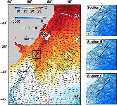 Vertical Mixing and Heat Fluxes Conditioned by a Seismically Imaged Oceanic Front